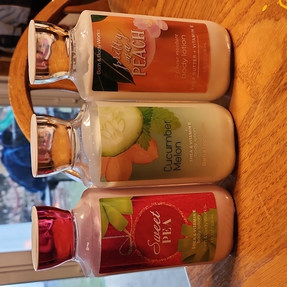 Bath & Body Works Other - 3 Bath and Body Works Body Lotions